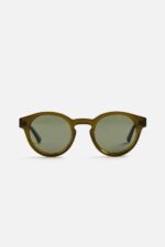 عینک آفتابی مردانه زارا ROUND SUNGLASSES