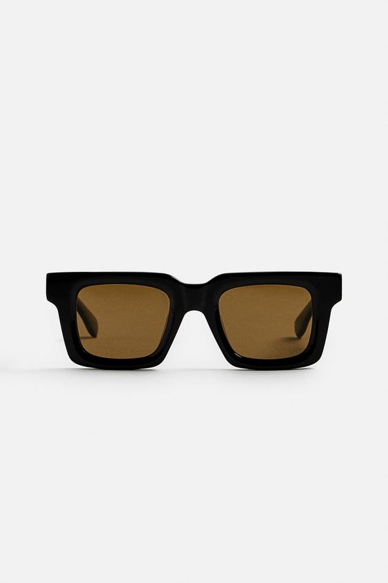 عینک آفتابی مردانه زارا square sunglasses