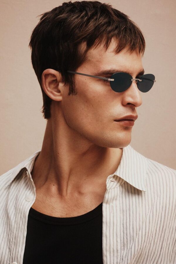 عینک آفتابی مردانه زارا frameless sunglasses