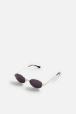 عینک آفتابی مردانه زارا METAL SUNGLASSES
