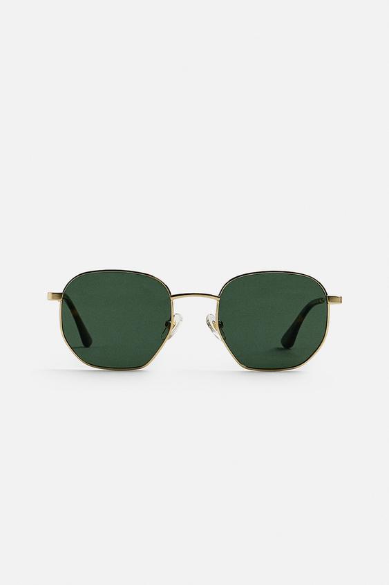 عینک آفتابی مردانه زارا metal sunglasses