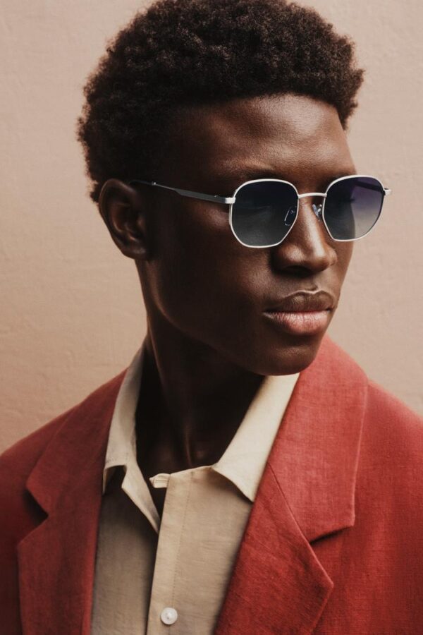 عینک آفتابی مردانه زارا metal sunglasses