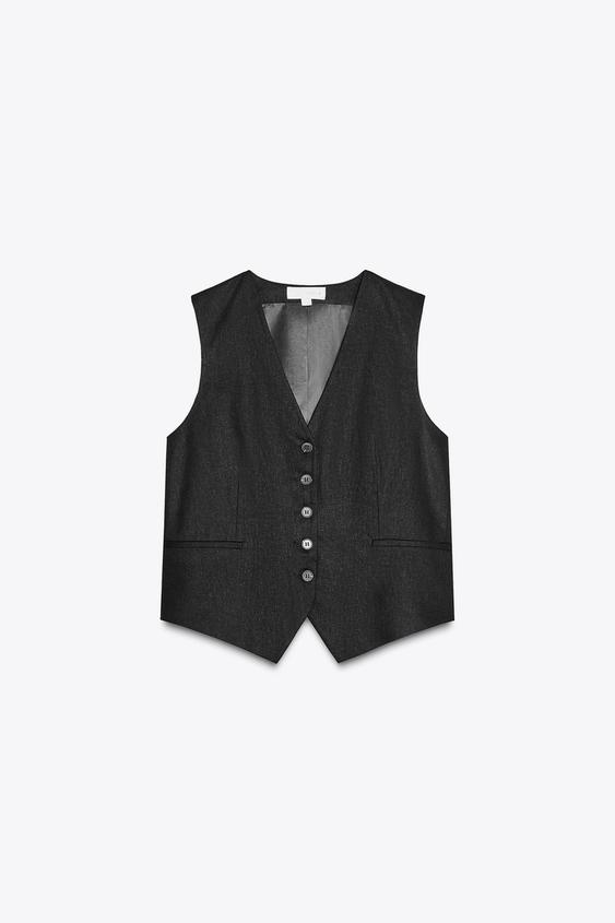 Home 25 اپلیکیشن فارسی زارا، که توسط تیم تهران زارا طراحی و ساخته شده، راهی نوین برای خرید محصولات اورجینال زارا با بهترین قیمت است. این اپلیکیشن دسترسی به جدیدترین و محبوبترین محصولات زارا را با سهولت و اطمینان فراهم میکند. تمامی محصولات به طور مستقیم از برند اصلی تهیه شده و با تضمین اصالت به کاربران عرضه میشود. با اپلیکیشن فارسی زارا، تجربهای سریع، مطمئن و مقرونبهصرفه از خرید آنلاین را تجربه کنید.. جلیقه زنانه زارا linen blend tailored waistcoat