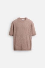 تیشرت مردانه زارا TEXTURED KNIT T-SHIRT