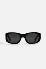 عینک آفتابی مردانه زارا OVAL SUNGLASSES