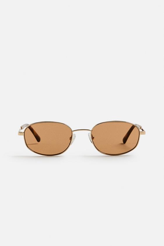 عینک آفتابی مردانه زارا metal sunglasses