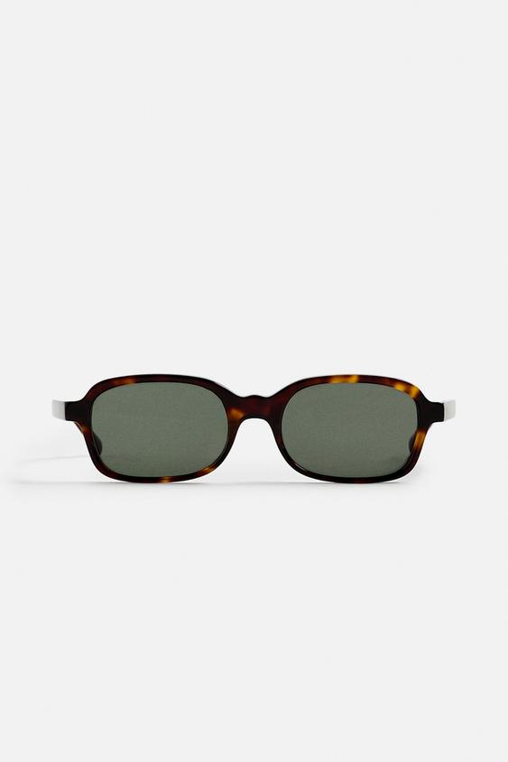 عینک آفتابی مردانه زارا rectangular sunglasses