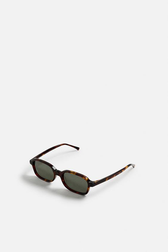 عینک آفتابی مردانه زارا rectangular sunglasses