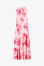لباس میدی زنانه زارا TIE-DYE SATIN MIDI DRESS