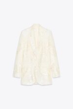 کت مجلسی زنانه زارا LONG SEQUIN BLAZER