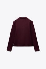 ژاکت زنانه زارا PLAIN KNIT CARDIGAN