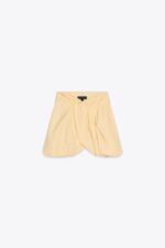 دامن کوتاه زنانه زارا ZW COLLECTION PUFFBALL SKIRT