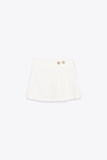 شلوارک زنانه زارا WRAP SKORT WITH DARTS