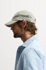 کلاه مردانه زارا WASHED SPLATTER CAP