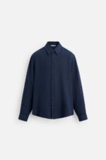 پیراهن مردانه زارا 100% LINEN SHIRT