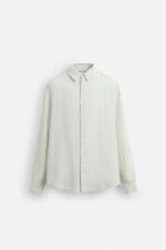 پیراهن مردانه زارا 100% LINEN SHIRT