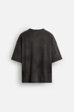 تیشرت مردانه زارا SPRAY PRINT KNIT T-SHIRT