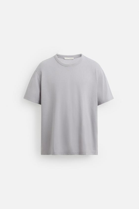 تیشرت مردانه زارا REGULAR FIT T-SHIRT