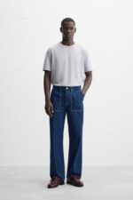 تیشرت مردانه زارا REGULAR FIT T-SHIRT