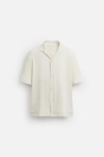 ژاکت مردانه زارا RIBBED JACKET