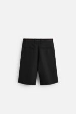 شلوارک مردانه زارا STRIPED JACQUARD BERMUDA SHORTS