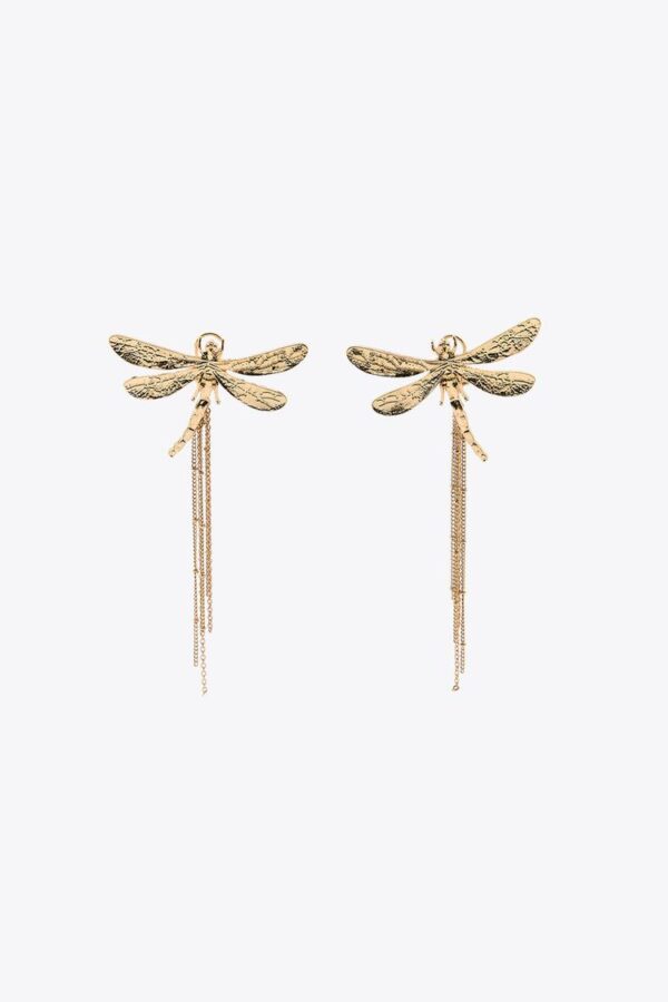 گوشواره زنانه زارا maxi dragonfly earrings