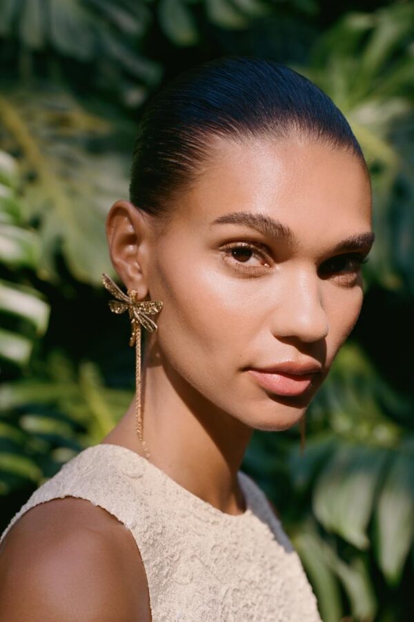 گوشواره زنانه زارا maxi dragonfly earrings