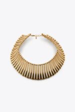 گردنبند زنانه زارا METAL PIECE CHOKER NECKLACE