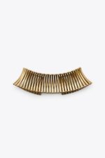 گردنبند زنانه زارا METAL PIECE CHOKER NECKLACE