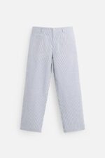 شلوار مردانه زارا SEERSUCKER TROUSERS