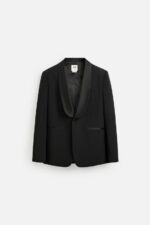 کت مردانه زارا LIMITED EDITION SMOKING SUIT BLAZER