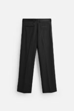 شلوار مردانه زارا LIMITED EDITION SUIT TROUSERS WITH TAPING