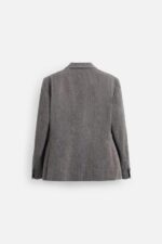 کت مردانه زارا LIMITED EDITION TEXTURED SUIT BLAZER