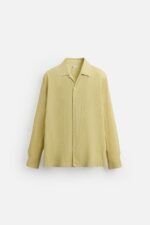 پیراهن مردانه زارا CONTRAST STRIPED SHIRT