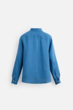 پیراهن لینن مردانه زارا 100% LINEN SHIRT