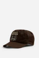 کلاه مردانه زارا WASHED PRINT CAP