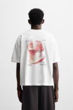تیشرت مردانه زارا COMBINED PRINT T-SHIRT