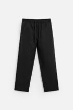 شلوار لینن مردانه زارا 100% LINEN TROUSERS