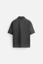 تیشرت مردانه زارا COTTON VOILE SHIRT
