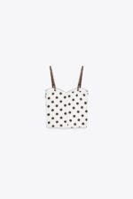 تاپ زنانه زارا POLKA DOT CORSETRY TOP