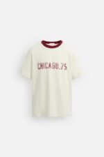 تیشرت مردانه زارا VINTAGE-EFFECT PRINTED T-SHIRT