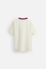 تیشرت مردانه زارا VINTAGE-EFFECT PRINTED T-SHIRT