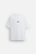 تیشرت مردانه زارا PHOTOGRAPHIC PRINT T-SHIRT