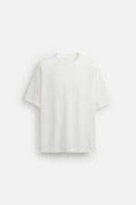 تیشرت مردانه زارا SLOGAN PRINT T-SHIRT