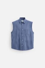 پیراهن مردانه زارا RELAXED FIT CHECK SHIRT