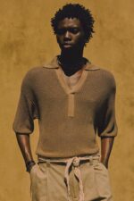 پولوشرت مردانه زارا KNITTED POLO SHIRT