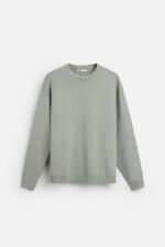 پلیور مردانه زارا BASIC SOFT SWEATER