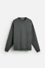 پلیور مردانه زارا BASIC SOFT SWEATER