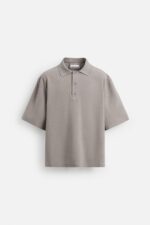 پولوشرت مردانه زارا FLOWING POLO SHIRT