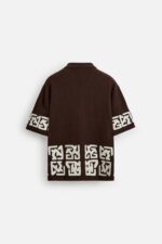 پیراهن مردانه زارا EMBROIDERED RELAXED FIT SHIRT